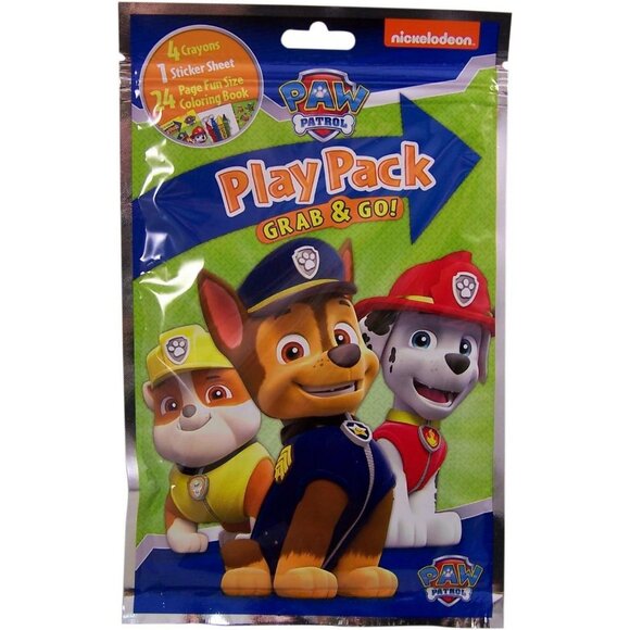 Paw Patrol Grab and Go Play Packs - Picture 1 of 3